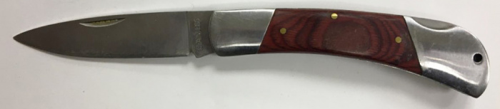 Нож Jobi карманный, складной (сост. на фото)